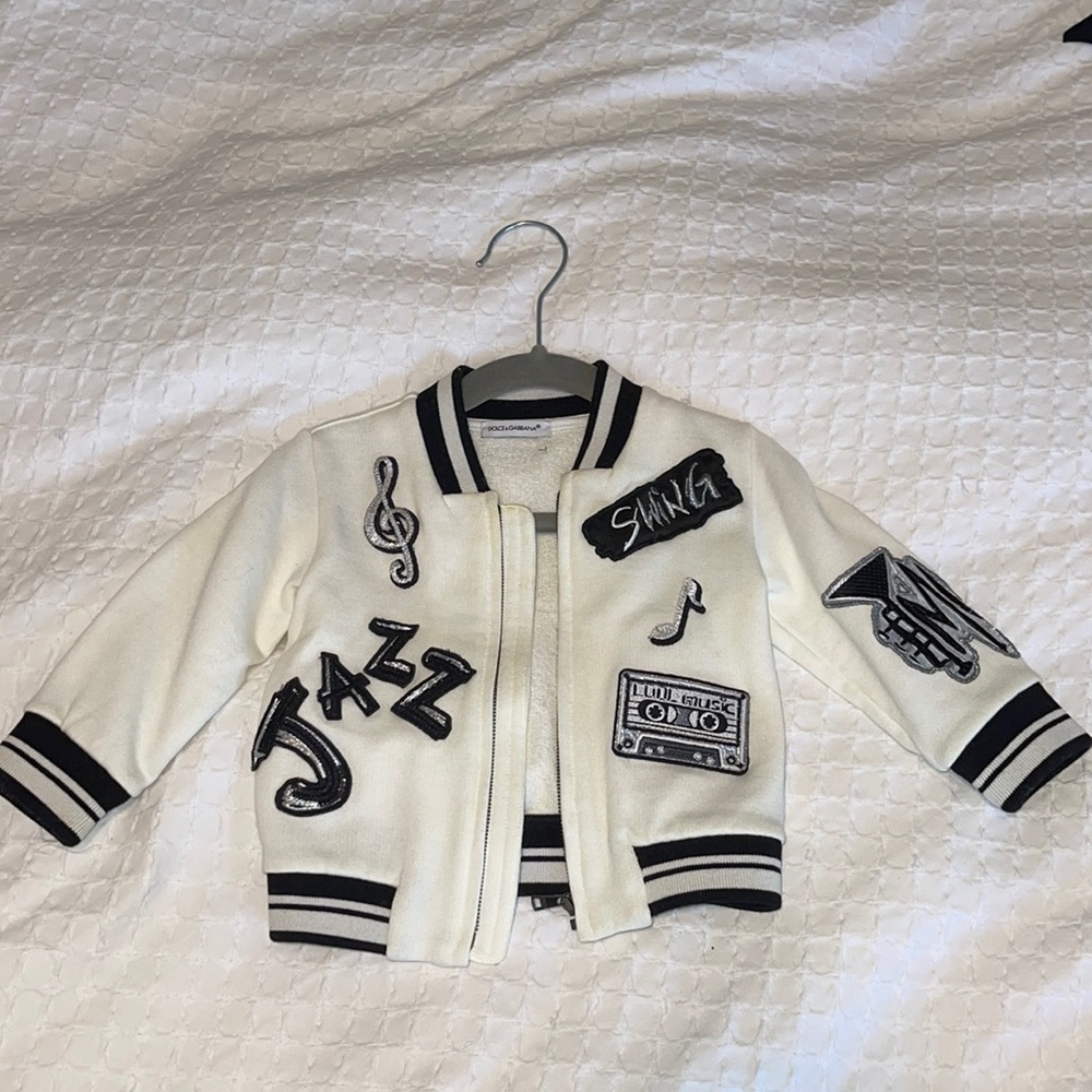 Dolce&gabbana kids bomber